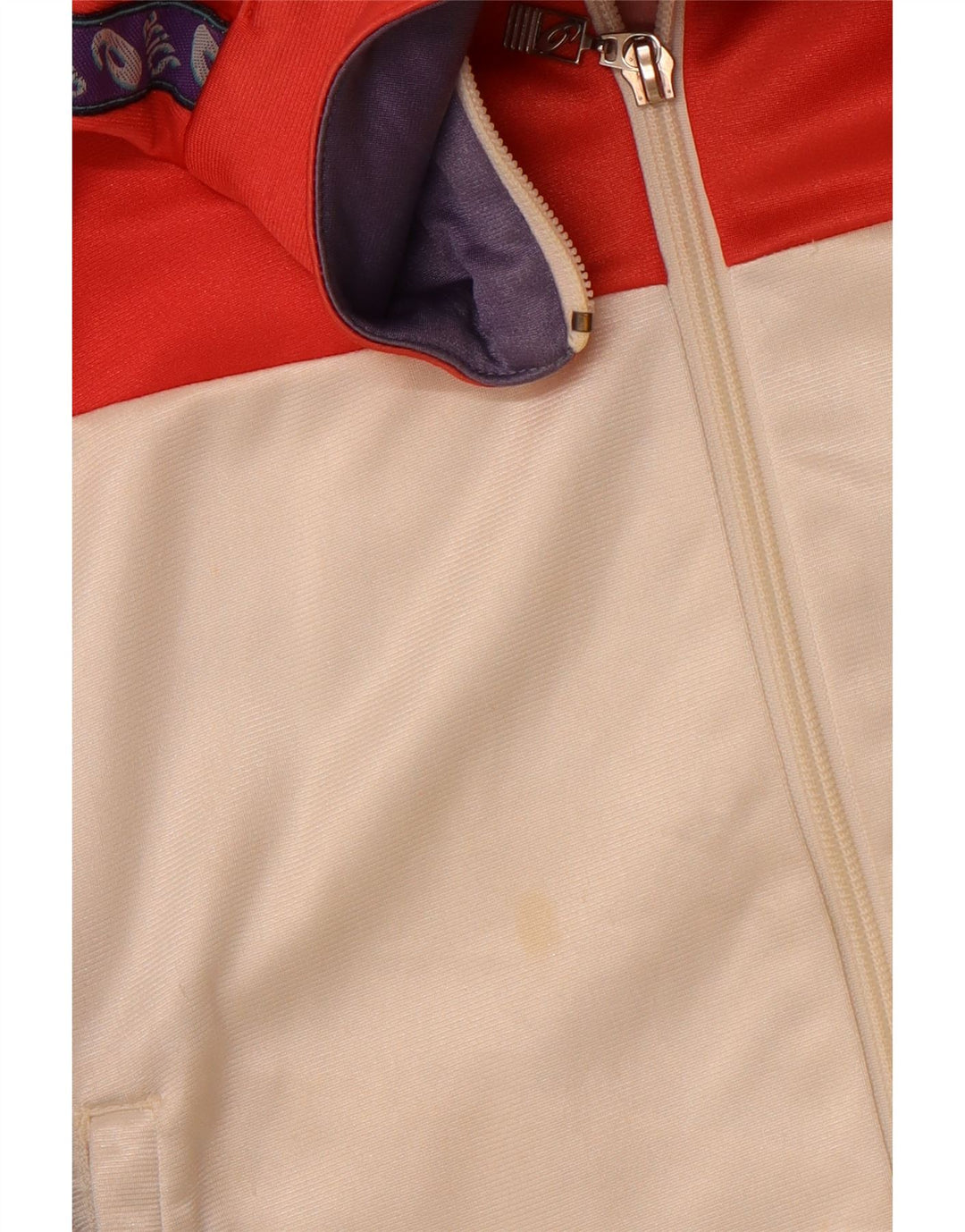 Męska kurtka dresowa ASICS IT 48 w kolorze złamanej bieli