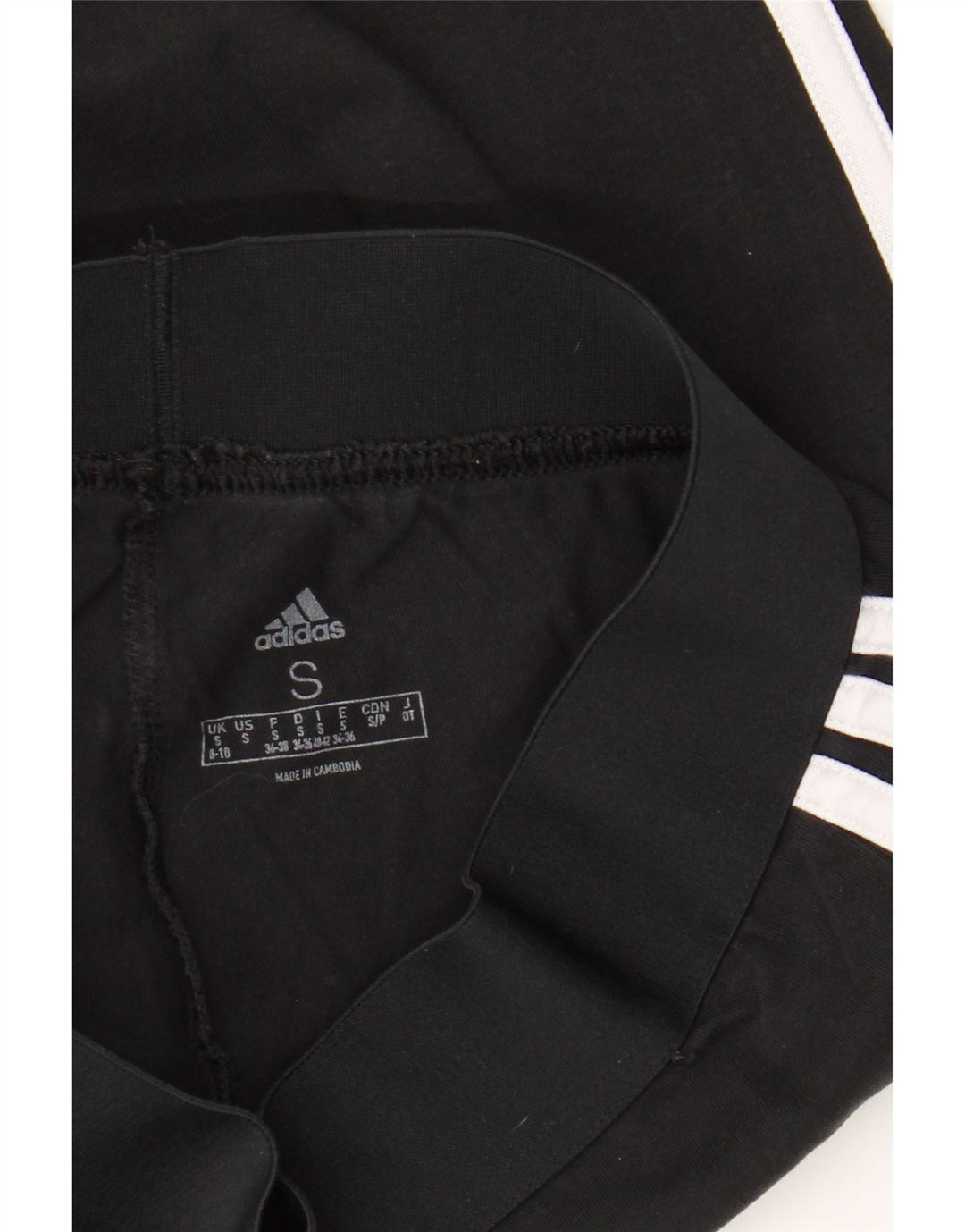 Legginsy damskie ADIDAS UK 8/10, małe czarne