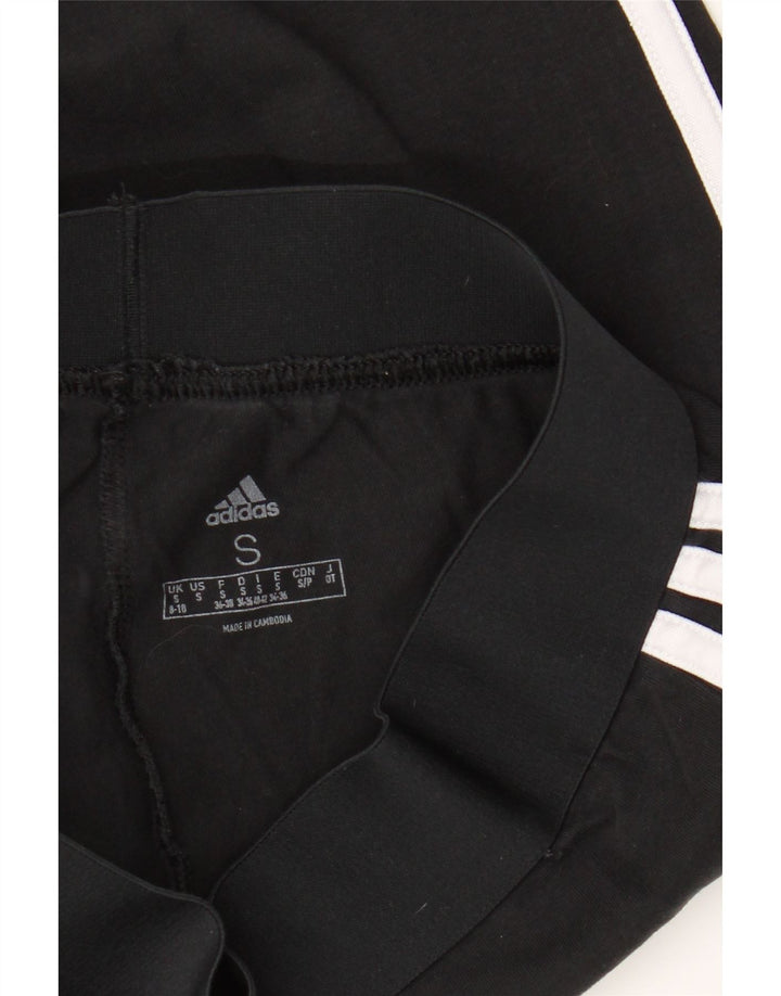 Legginsy damskie ADIDAS UK 8/10, małe czarne