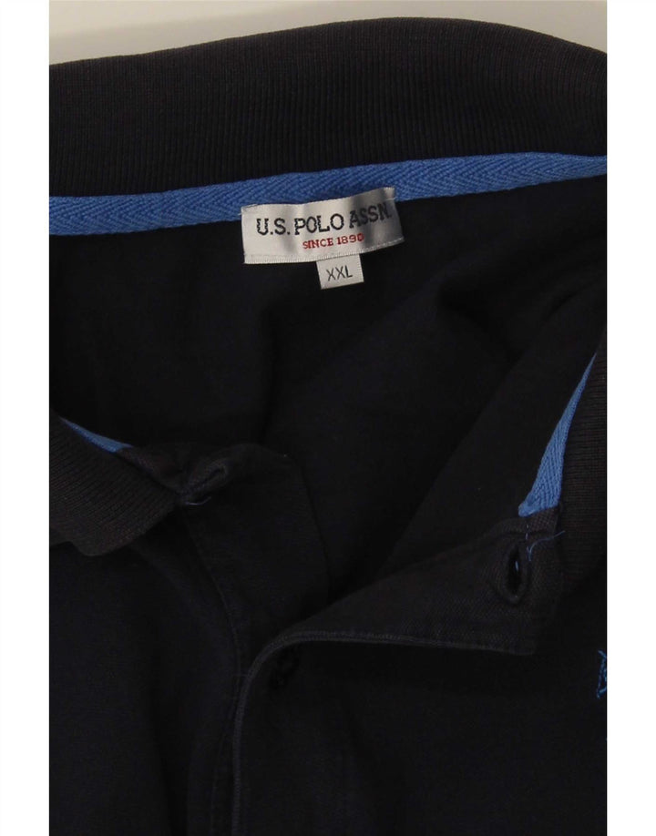 US Polo Assn. Koszula męska 2XL granatowa