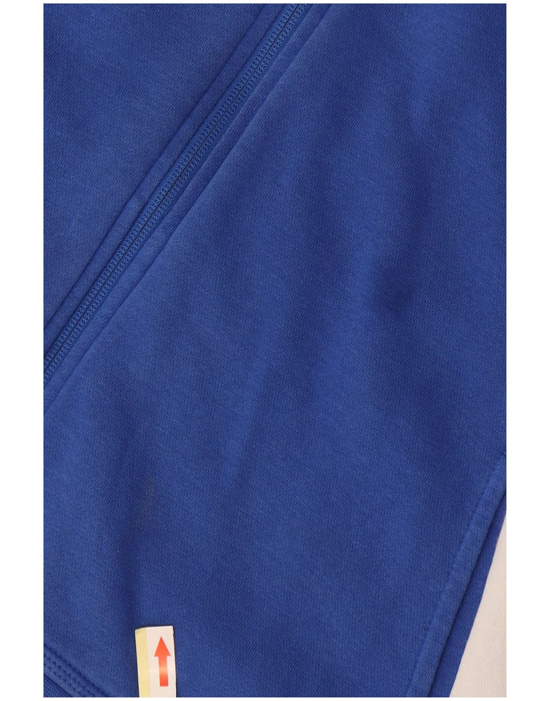 Chłopięcy sweter z kapturem i zamkiem NIKE, 13-14 lat, XL, niebieska, bawełniana w bloki kolorów