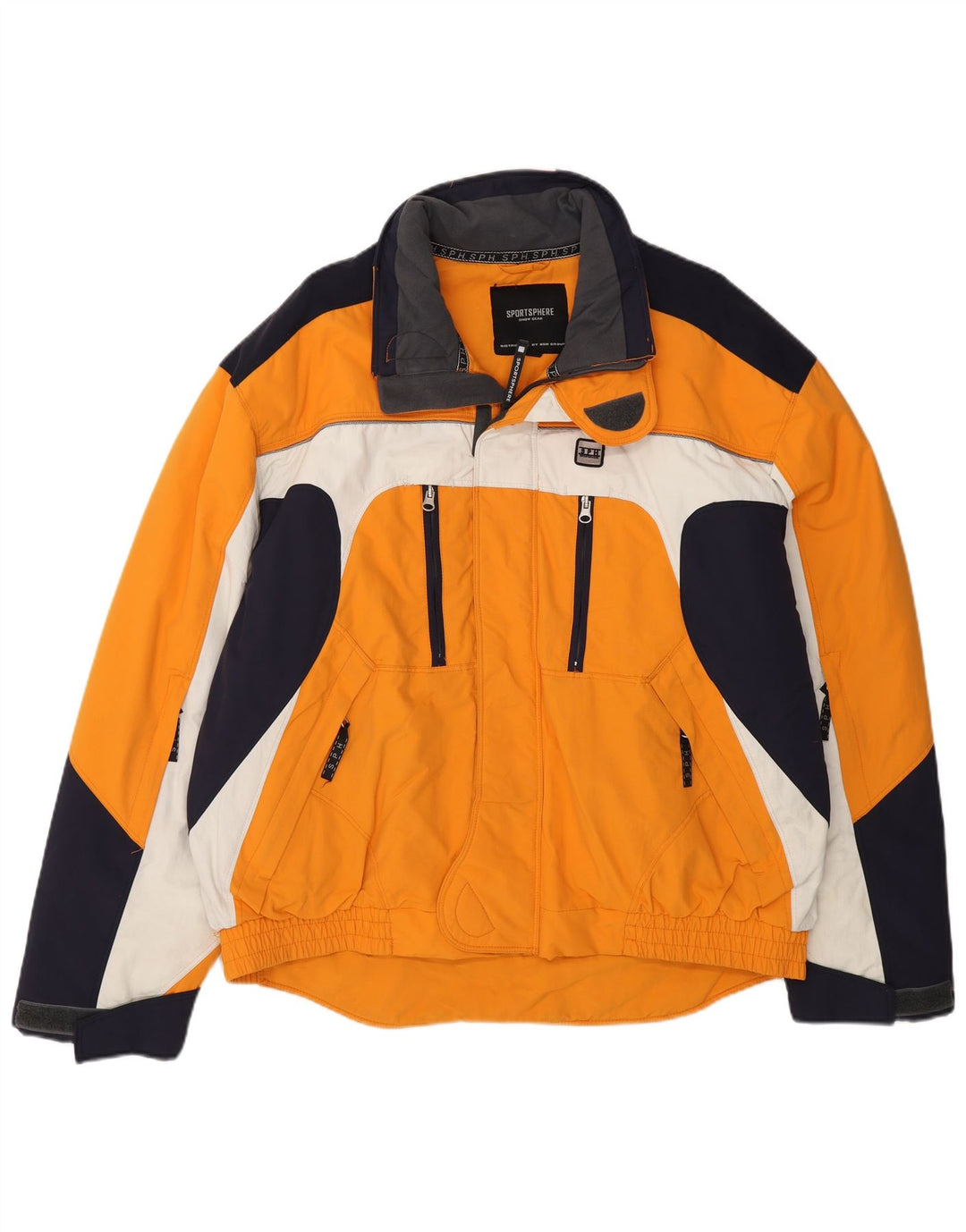 Męska kurtka narciarska Sportsphere IT 54 2XL Nylon w kolorze pomarańczowym