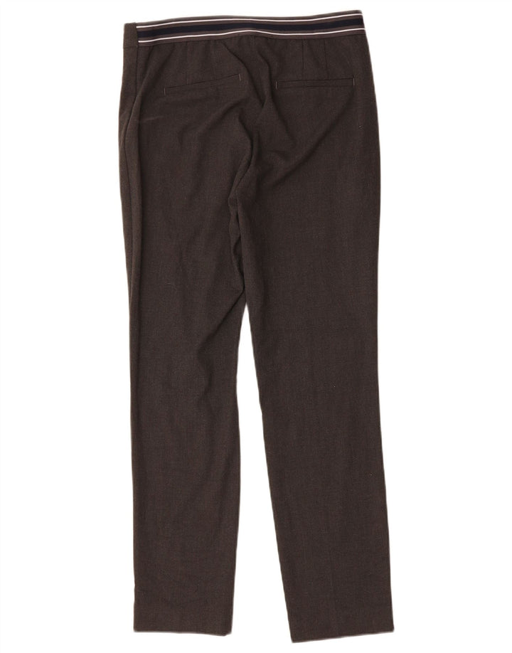 ZARA Womens Slim Suit Trousers Medium W30 L28 Grey Polyester