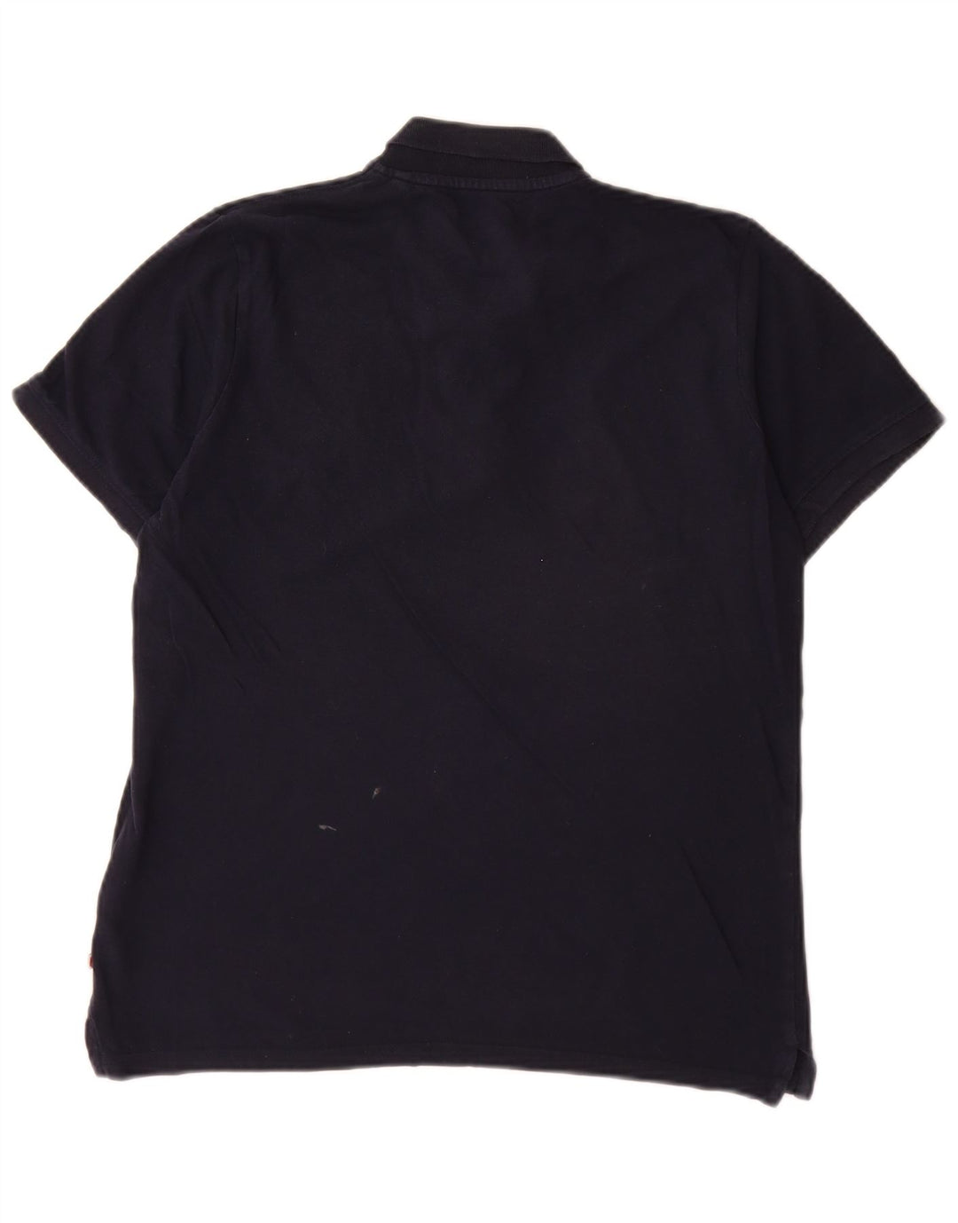 Męska koszulka polo Jack & Jones, mała, granatowa, bawełniana