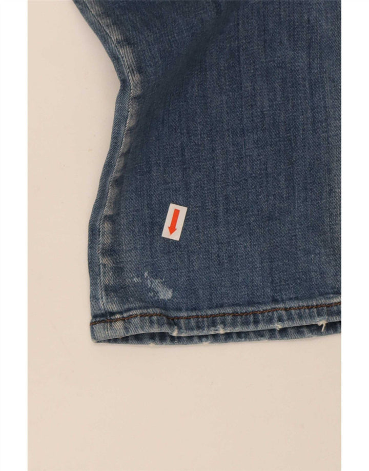 Armani Męskie J45 Slim Jeans W32 L31 Niebieski