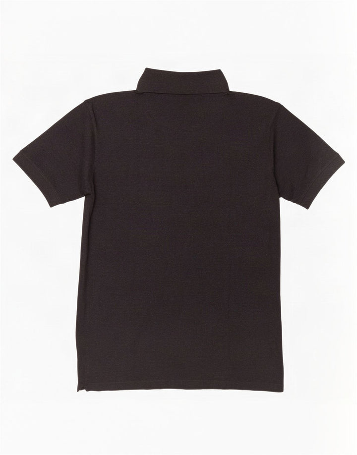 Męska koszulka polo Reebok, duża, czarna, bawełniana