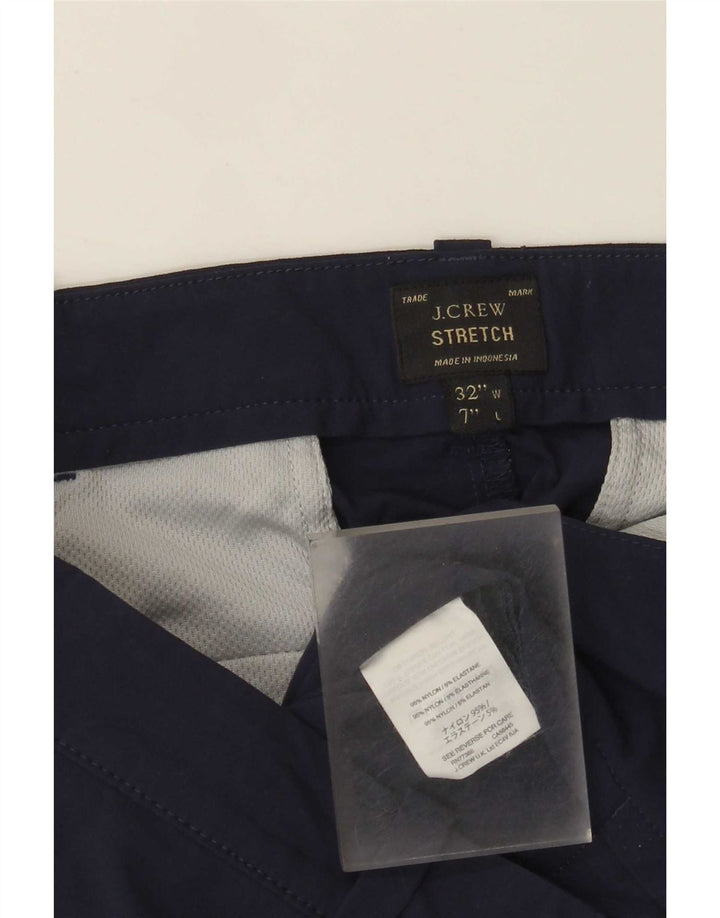 Męskie spodenki chino J. Crew Medium W32, granatowy nylon