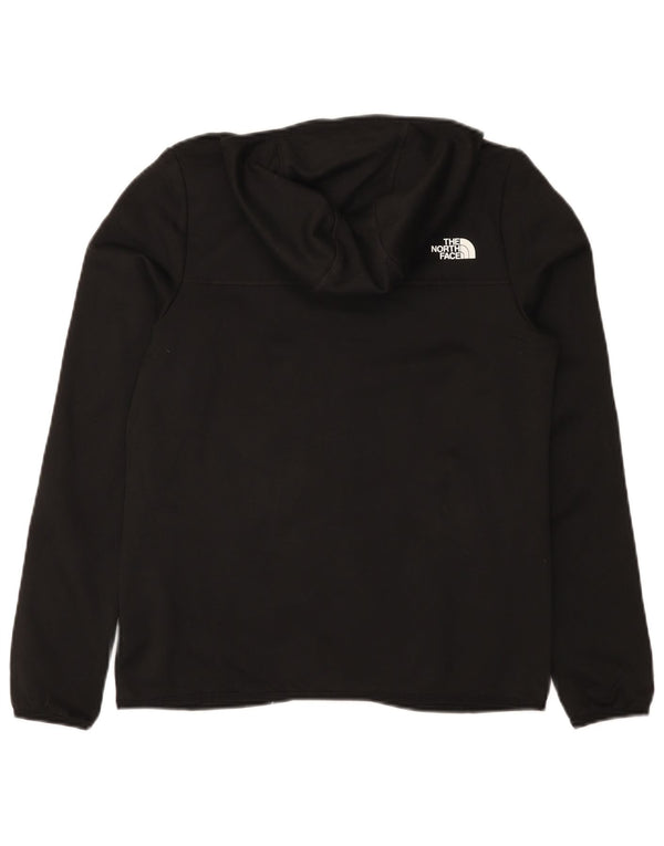 Damski sweter z kapturem i zamkiem The North Face UK 10, mały, czarny poliester