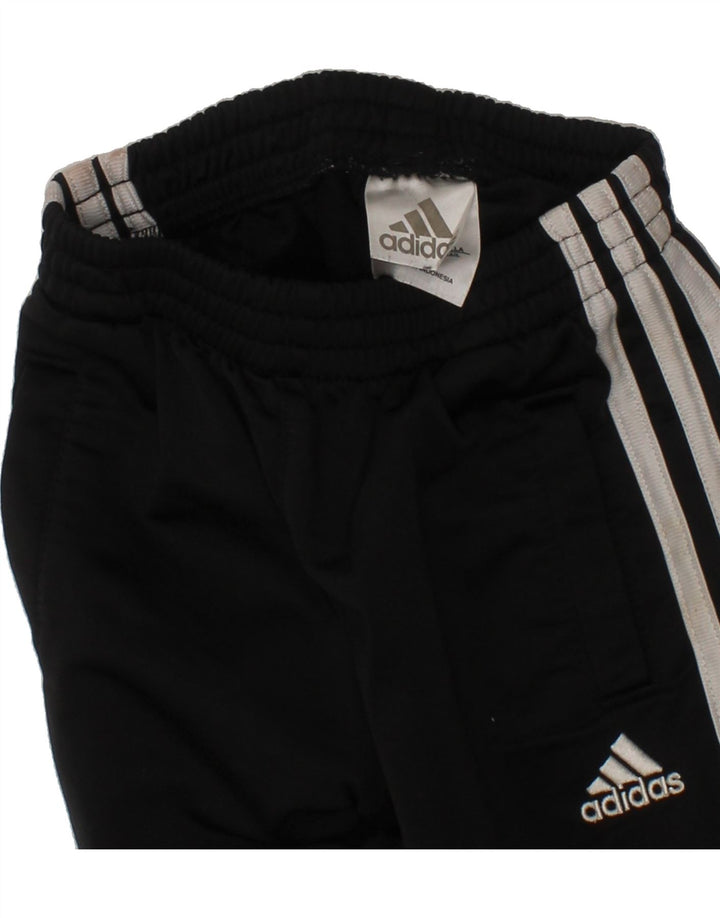 NIKE Boys Tracksuit Trousers 3-4 Years  Black Polyester Vintage Nike and Second-Hand Nike from Messina Hembry 