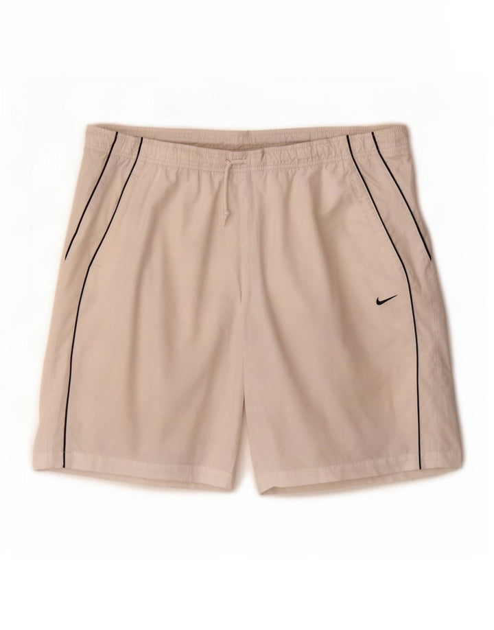 Męskie spodenki sportowe Nike XL, białe