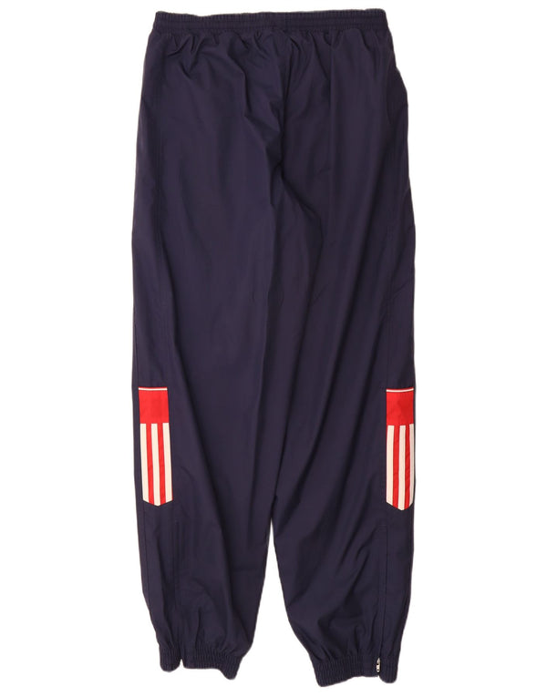 Męskie spodnie dresowe ADIDAS Joggers UK 38/40 Średni granat