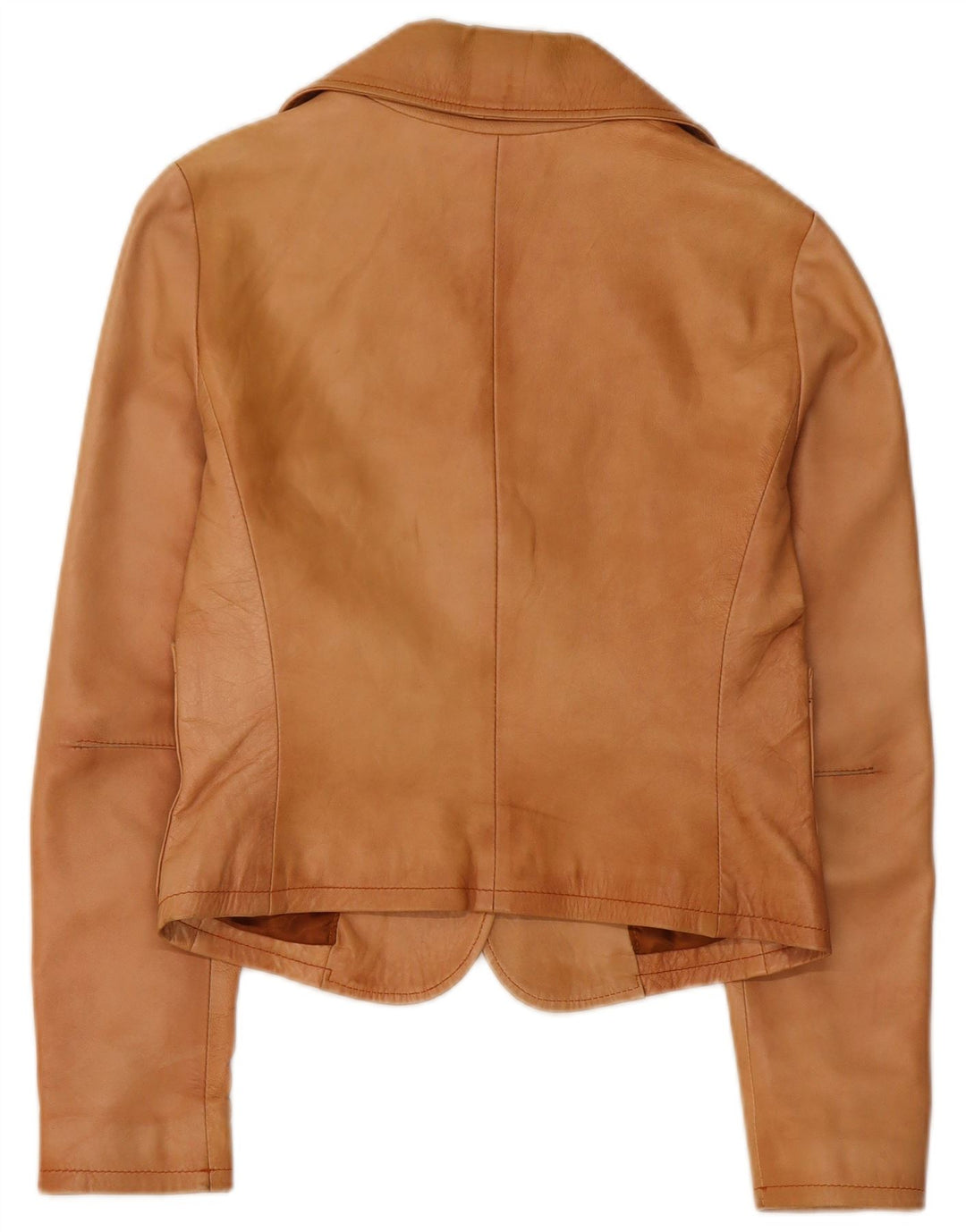 Marynarka damska Society, zapinana na 2 guziki, UK 12, średnia brązowa skóra