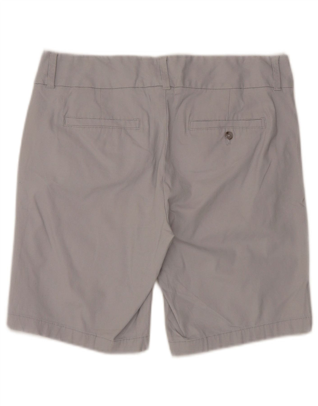 Damskie spodenki Chino J. CREW US 6 Medium W30, szara bawełna