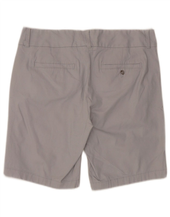 Damskie spodenki Chino J. CREW US 6 Medium W30, szara bawełna