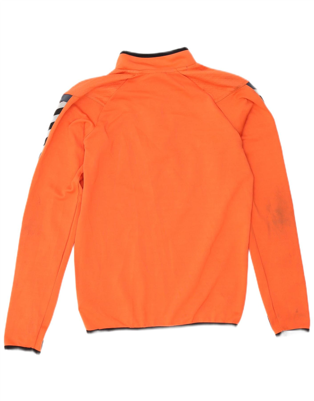 Chłopięcy dres z grafiką Hummel, bluza z kapturem, 15-16 lat, pomarańczowy, blok kolorów