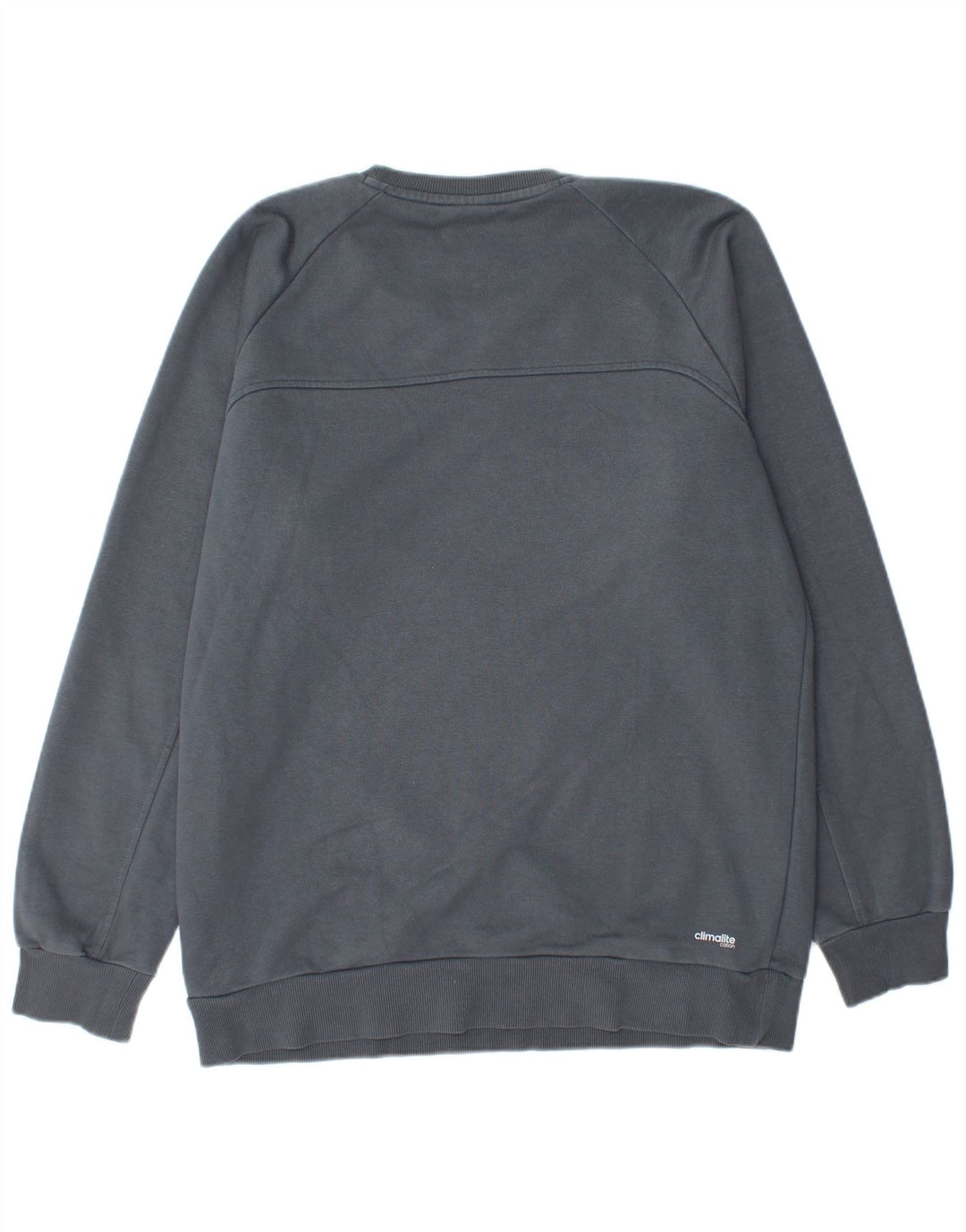 Bluza męska ADIDAS Climalite, duża, bawełniana, granatowa