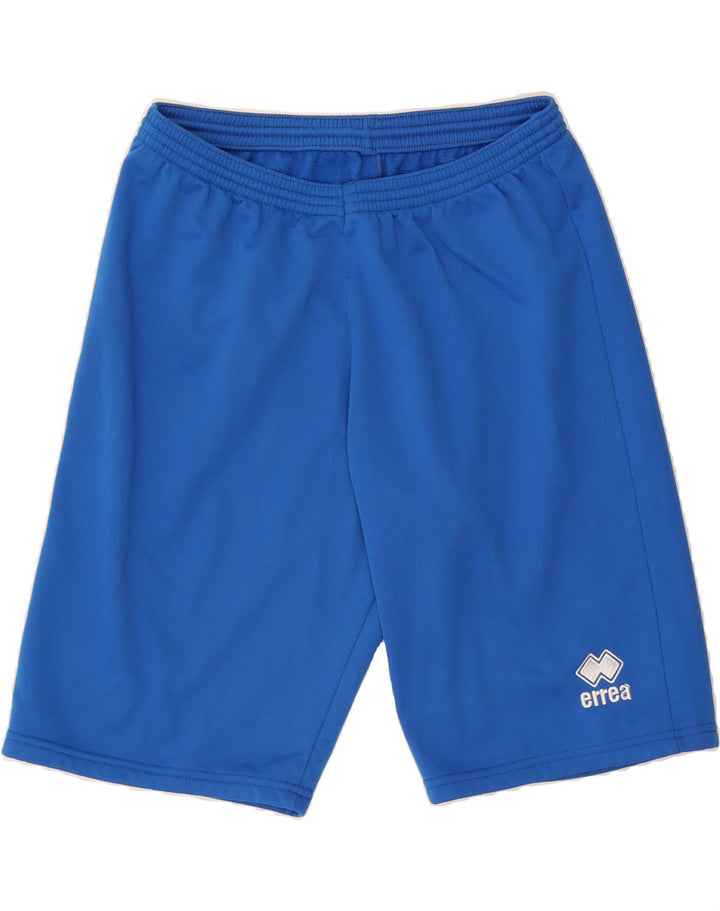 ERREA Mens Sport Shorts XL  Blue Polyester Vintage Errea and Second-Hand Errea from Messina Hembry 