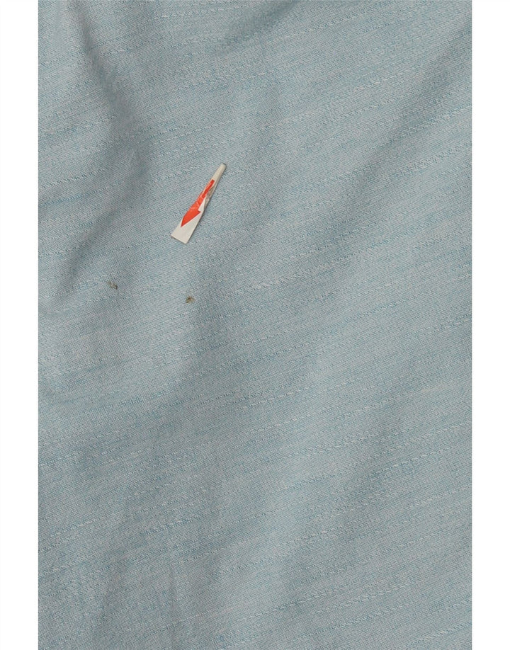 Męskie spodenki Chino Calvin Klein W29 Small, niebieskie, bawełniane