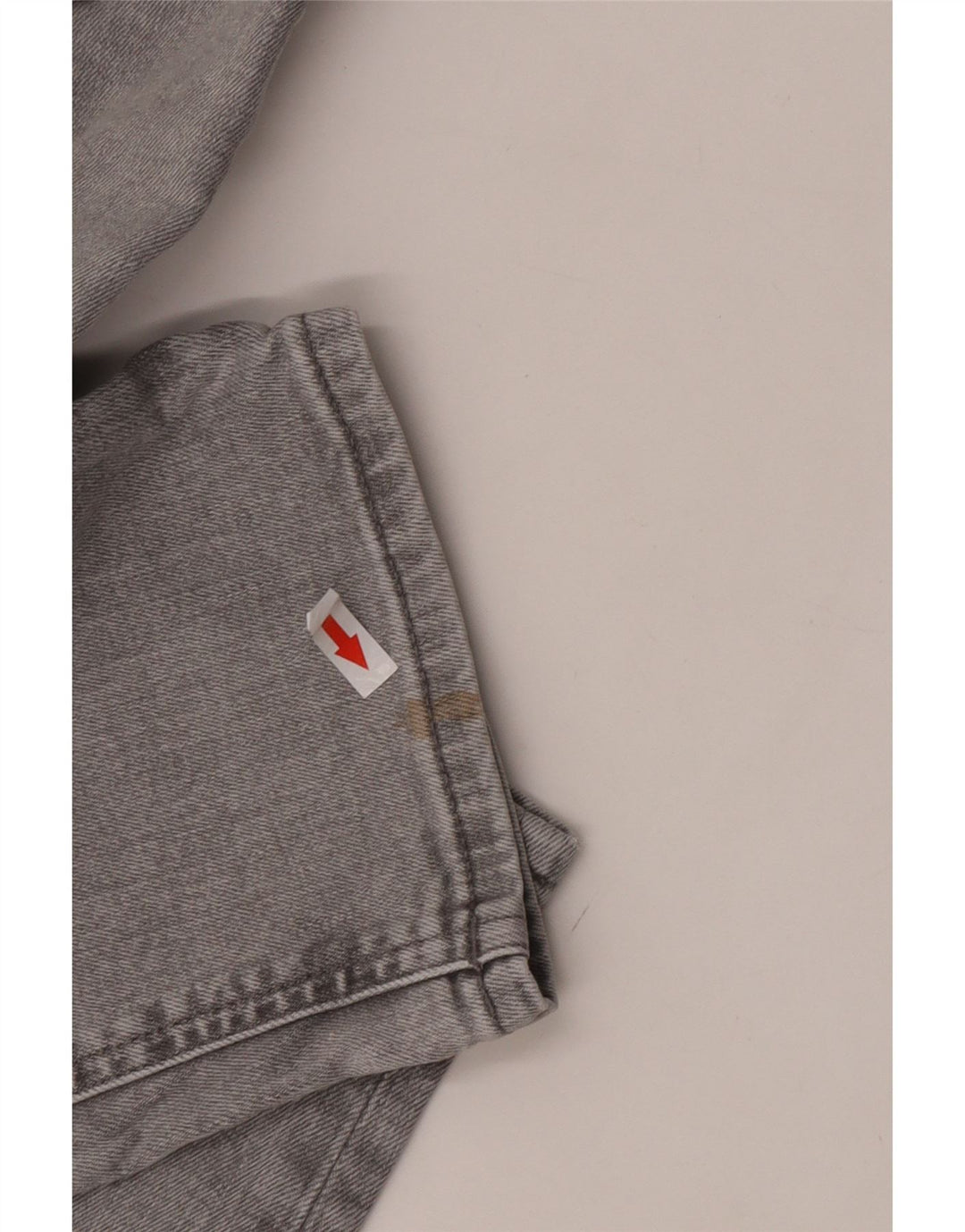 Męskie dżinsy Hugo Boss W34 L32 Szara bawełna