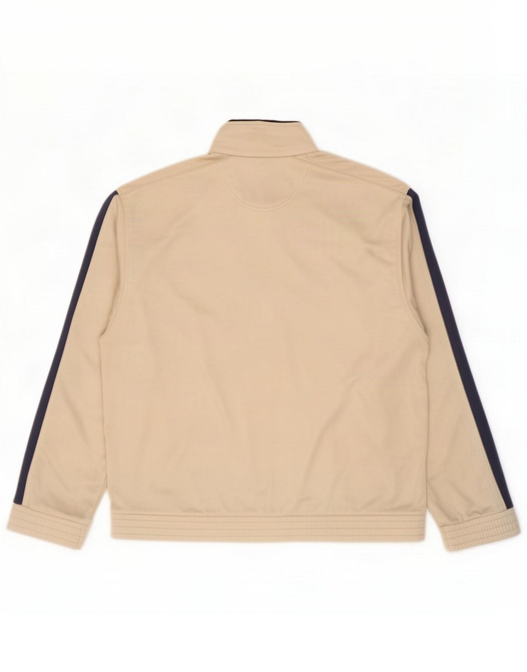 Lotto Męska bluza dresowa Top Jacket Medium Beige Colorblock Poliester
