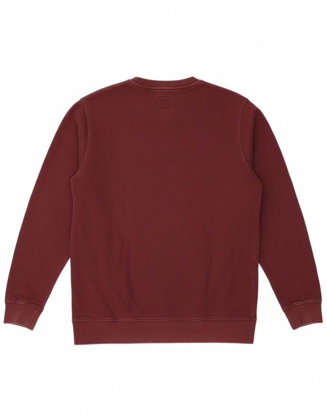 Męska bluza z grafiką Vans, mała, bordowa, bawełniana