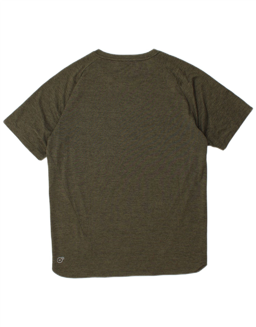 Męski T-shirt Puma z grafiką, mały, khaki, poliester