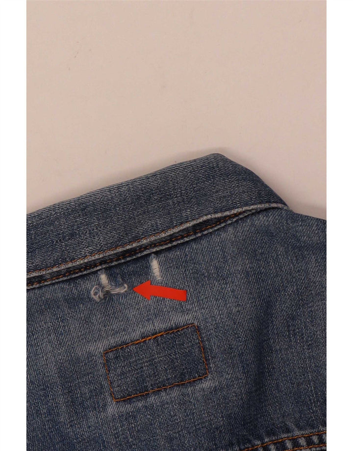 Kurtka dżinsowa Levi's dziewczęca 11-12 lat XL, niebieska bawełniana