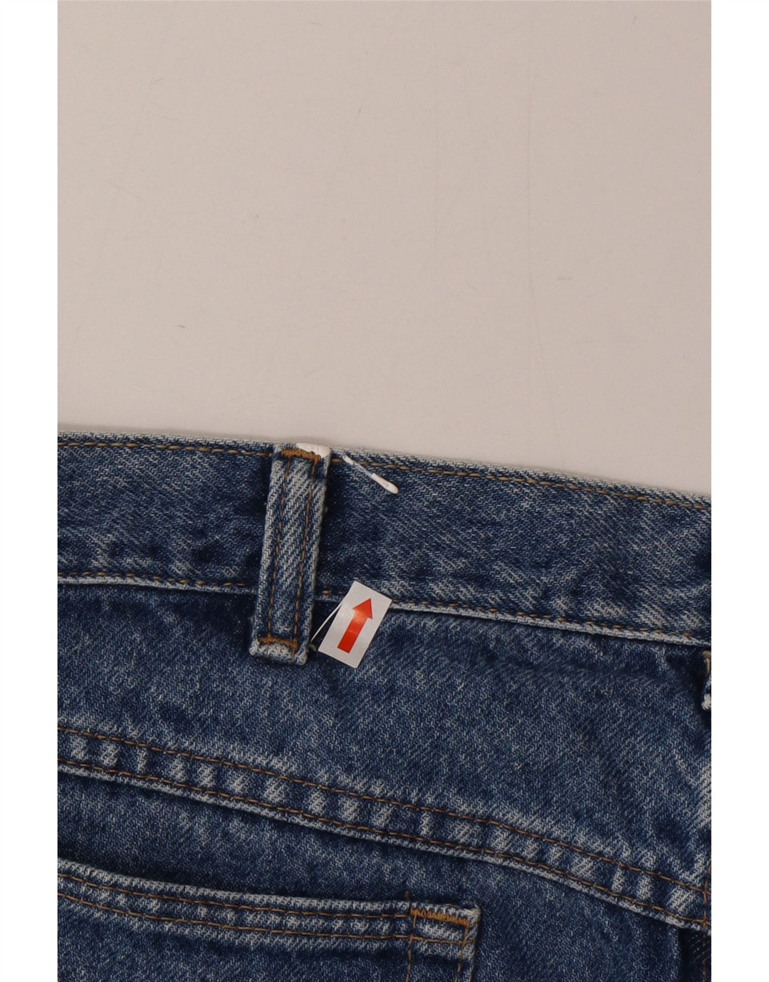 Męskie zwężane jeansy Wrangler W38 L34 niebieskie