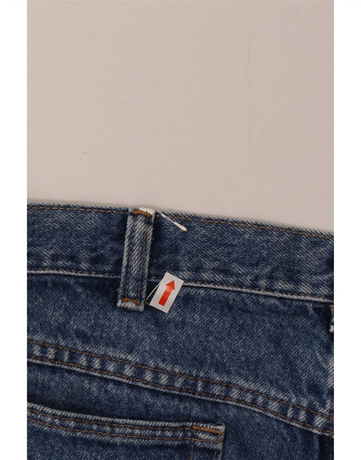Męskie zwężane jeansy Wrangler W38 L34 niebieskie