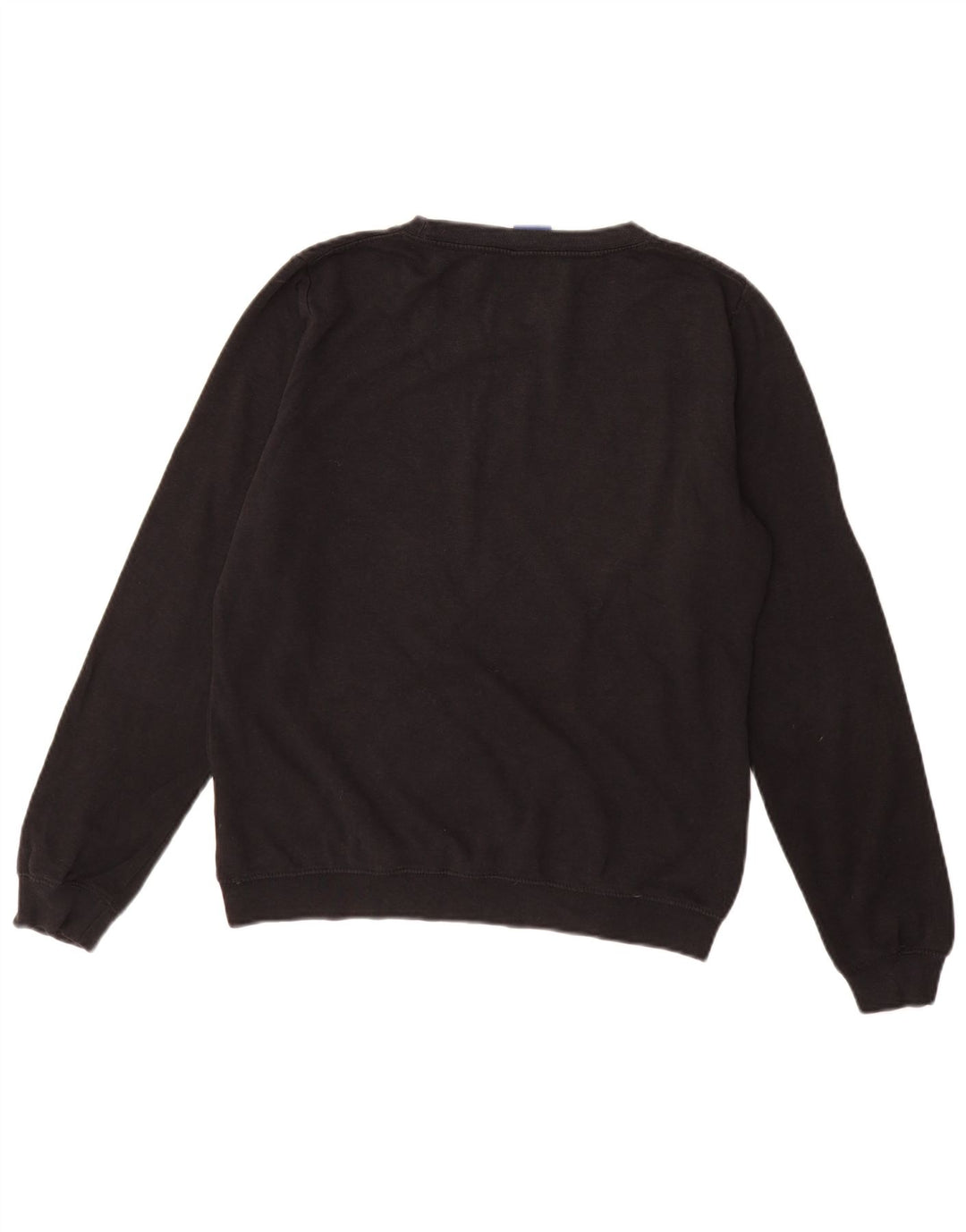 Damska bluza z grafiką NIKE, UK 14, średnia czarna bawełna