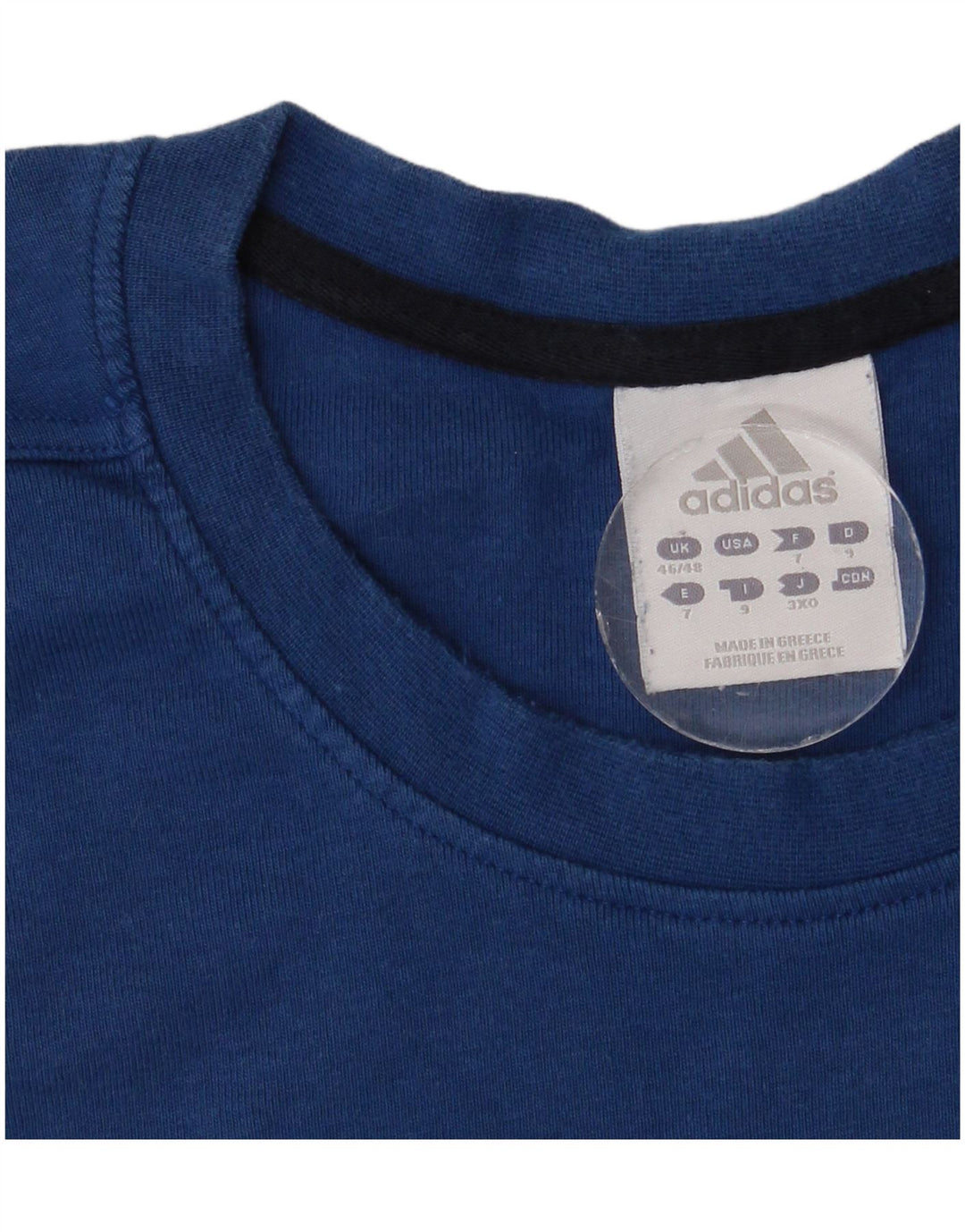 Adidas Męska Kamizelka Top UK 46/48 XL Niebieski