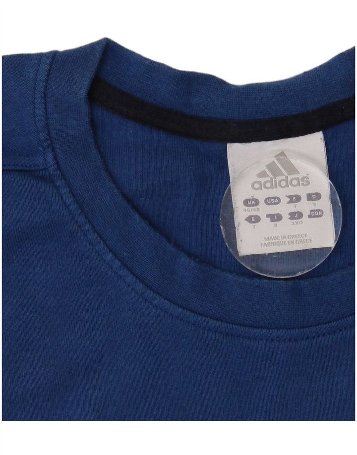 Adidas Męska Kamizelka Top UK 46/48 XL Niebieski