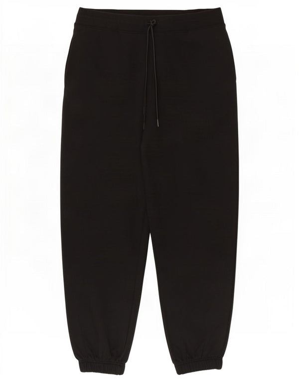 Marks & Spencer Damskie spodnie dresowe Joggers UK 18 XL, czarne, bawełniane