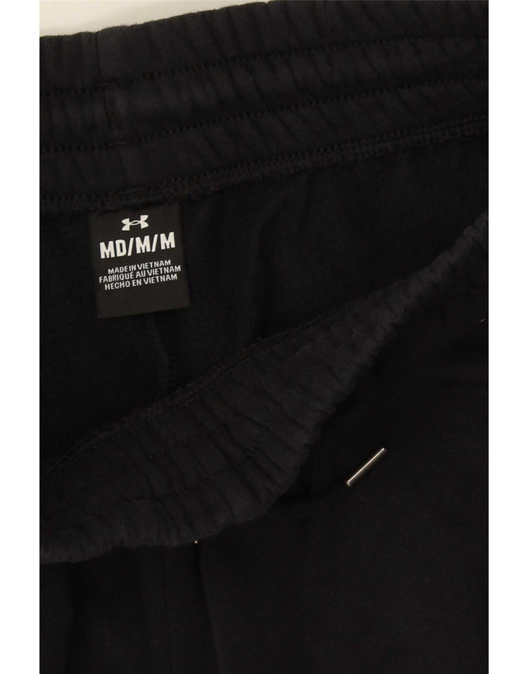 Męskie spodnie dresowe Under Armour w kolorze średniej czerni