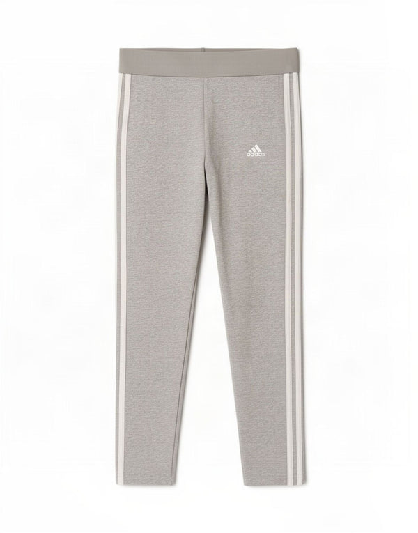 Legginsy Damskie Adidas UK 8/10 Małe Szare