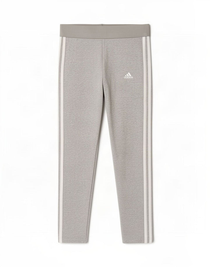 Legginsy Damskie Adidas UK 8/10 Małe Szare