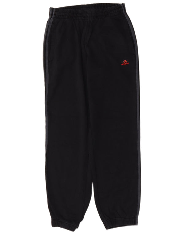 Adidas Męskie Spodnie Dresowe Joggery Małe Granatowe Bawełniane