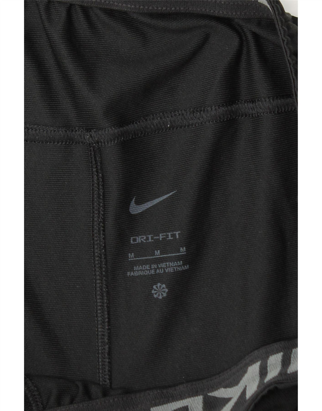 Męskie spodenki sportowe Nike Dri Fit, średni czarny poliester