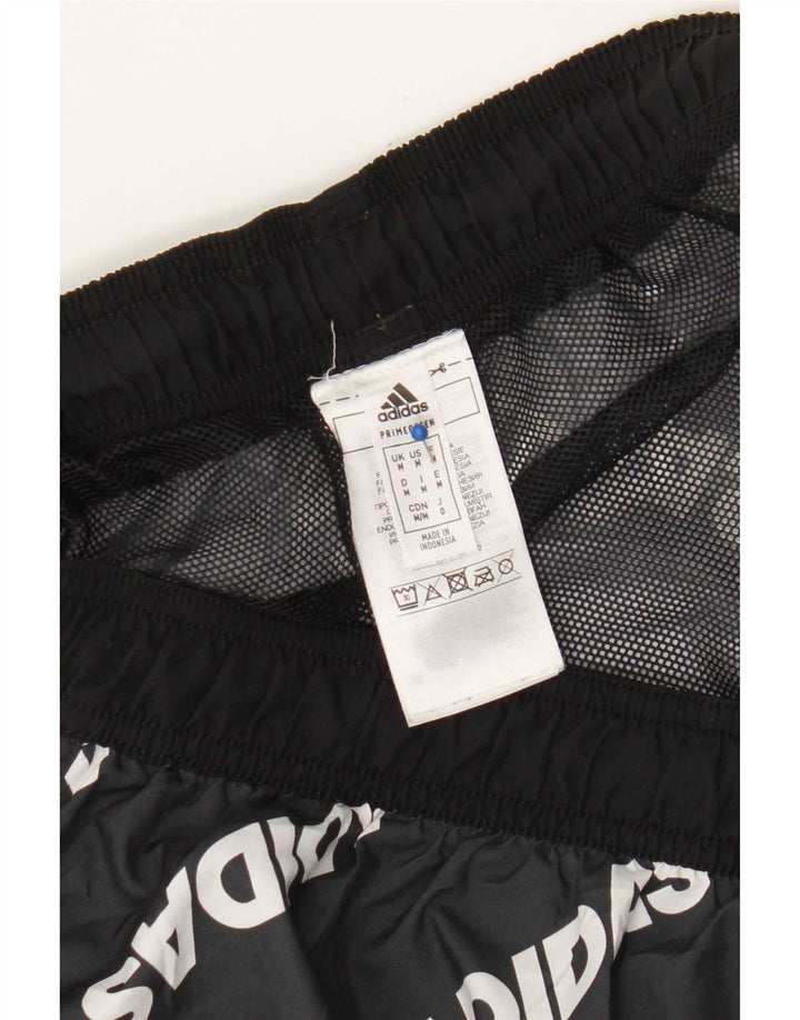Męskie spodenki sportowe Adidas Primegreen Graphic, średnioszary poliester