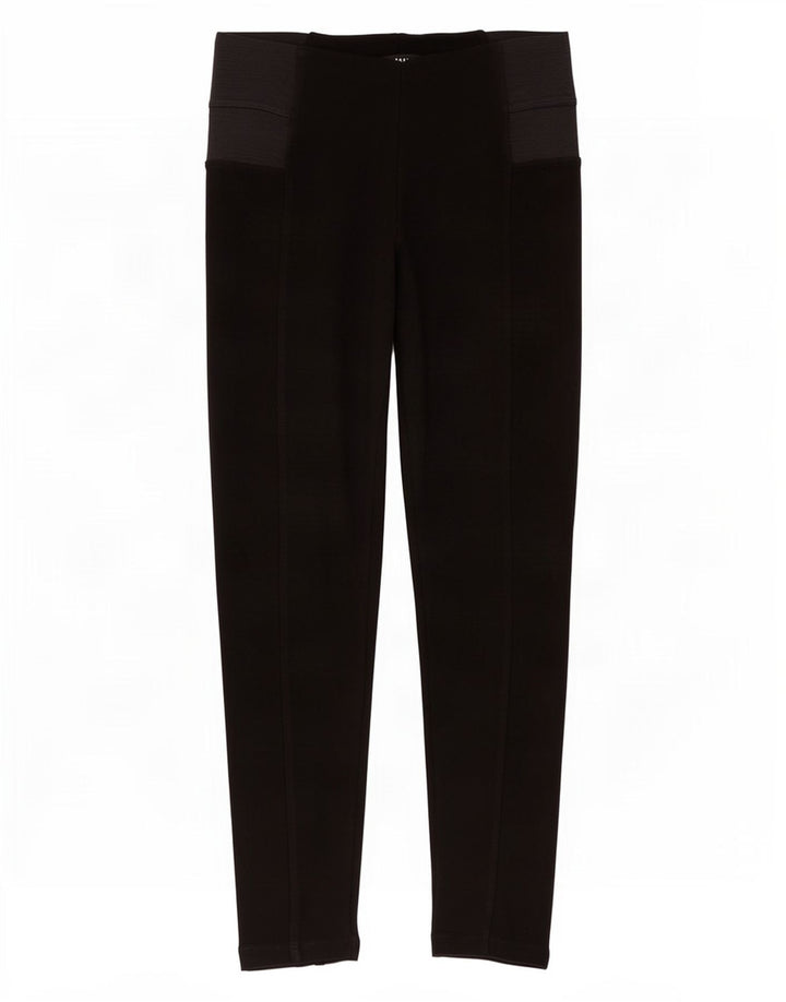 Damskie legginsy Zara w kolorze średniej czerni