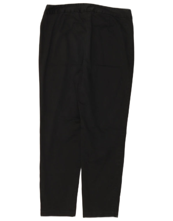 Marks & Spencer Damskie krótkie spodnie UK 10 Small W28 L24 Czarne