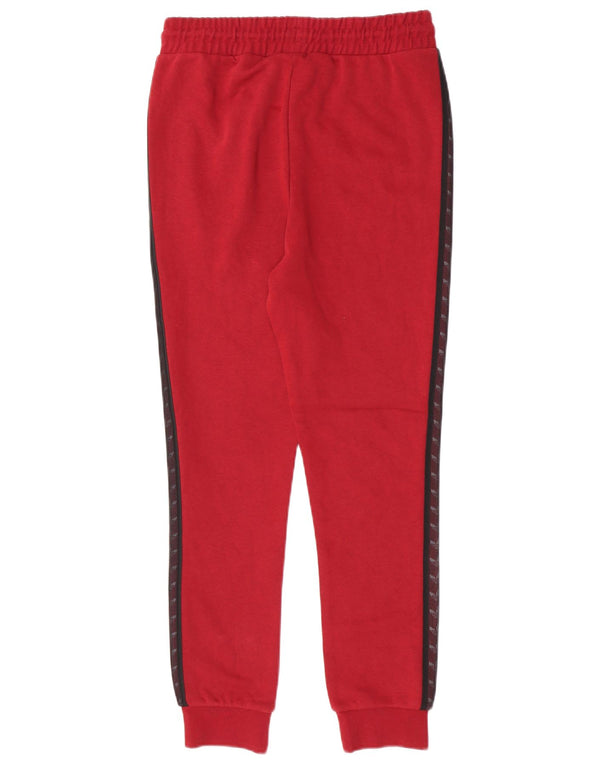 Adidas Dziewczęce Spodnie dresowe Joggery 13-14 lat XL Burgundowy blok kolorów