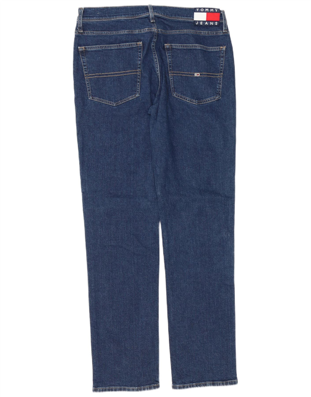 Męskie jeansy slim fit Tommy Jeans W33 L34 Granatowa bawełna