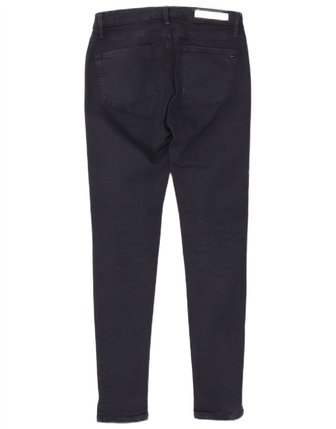 Damskie jeansy obcisłe TOMMY HILFIGER Como Jegging W28 L28 granatowe