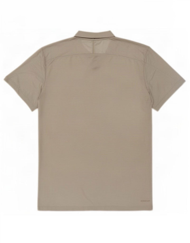 Męska koszulka Adidas Aeroready Graphic Top Medium Grey