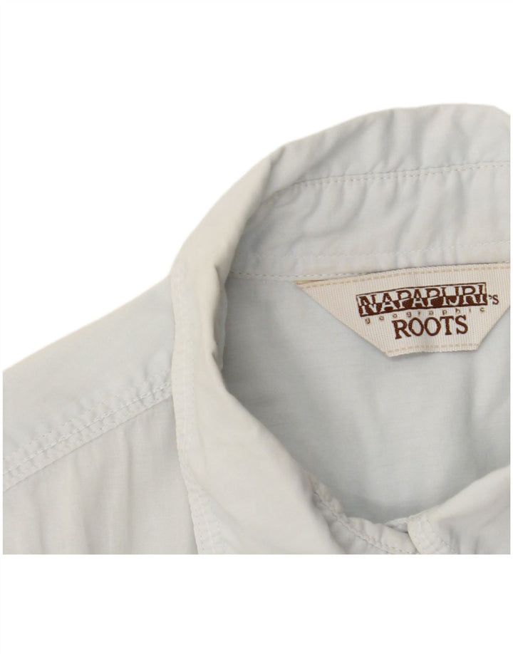 Damska koszula oversize NAPAPIJRI Geographic UK 10 Small Blue