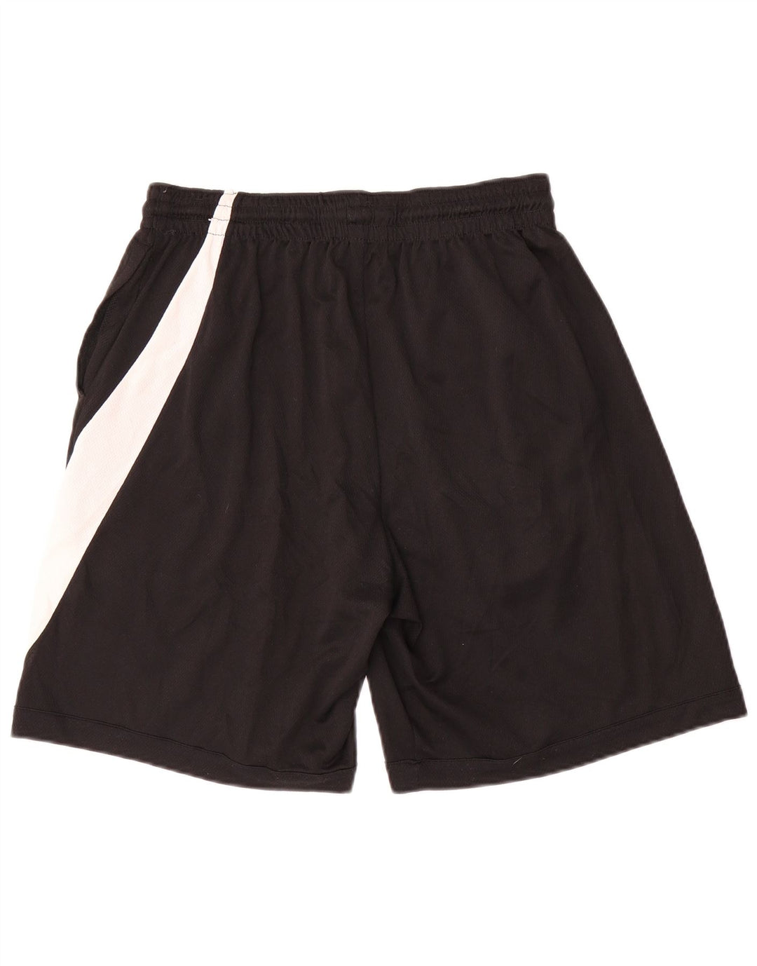 Męskie spodenki sportowe Nike Dri Fit Graphic, średni czarny poliester