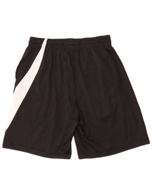 Męskie spodenki sportowe Nike Dri Fit Graphic, średni czarny poliester