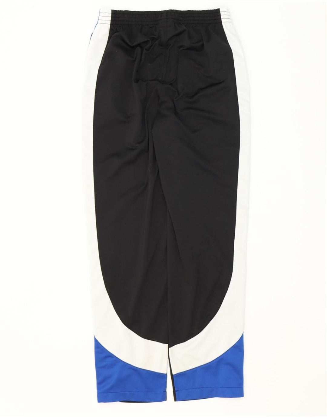 CHAMPION Mens Graphic Tracksuit Trousers Medium  Black Colourblock Vintage Champion and Second-Hand Champion from Messina Hembry 