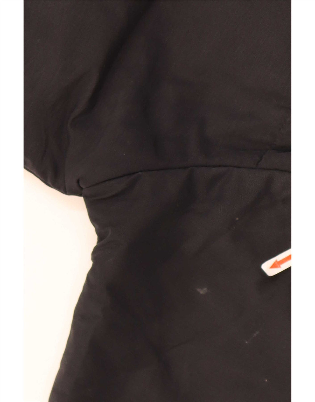 Męska kurtka parka z kapturem Asics UK 40, duża czarna